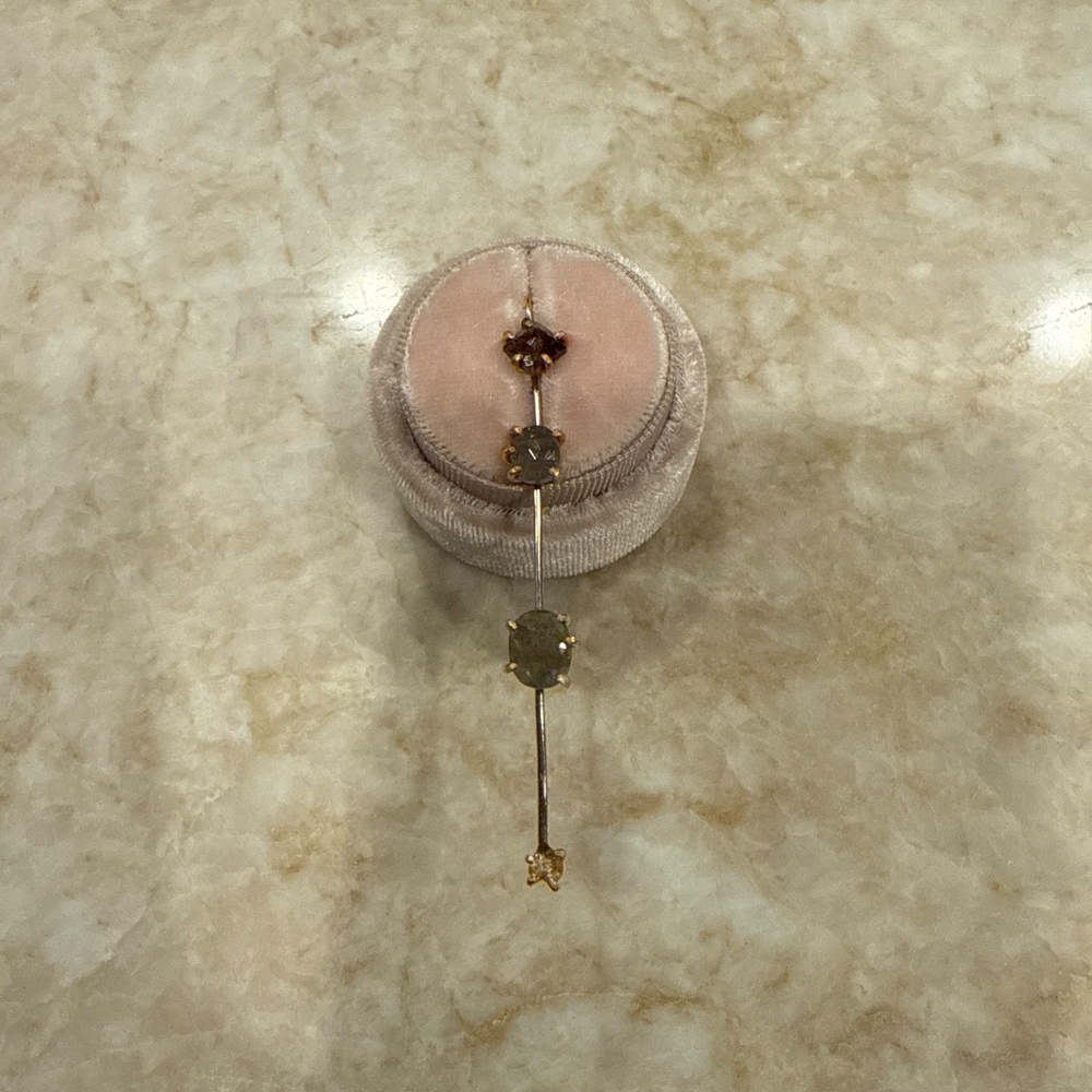 Variance Objects Diamond Earrings - image 2